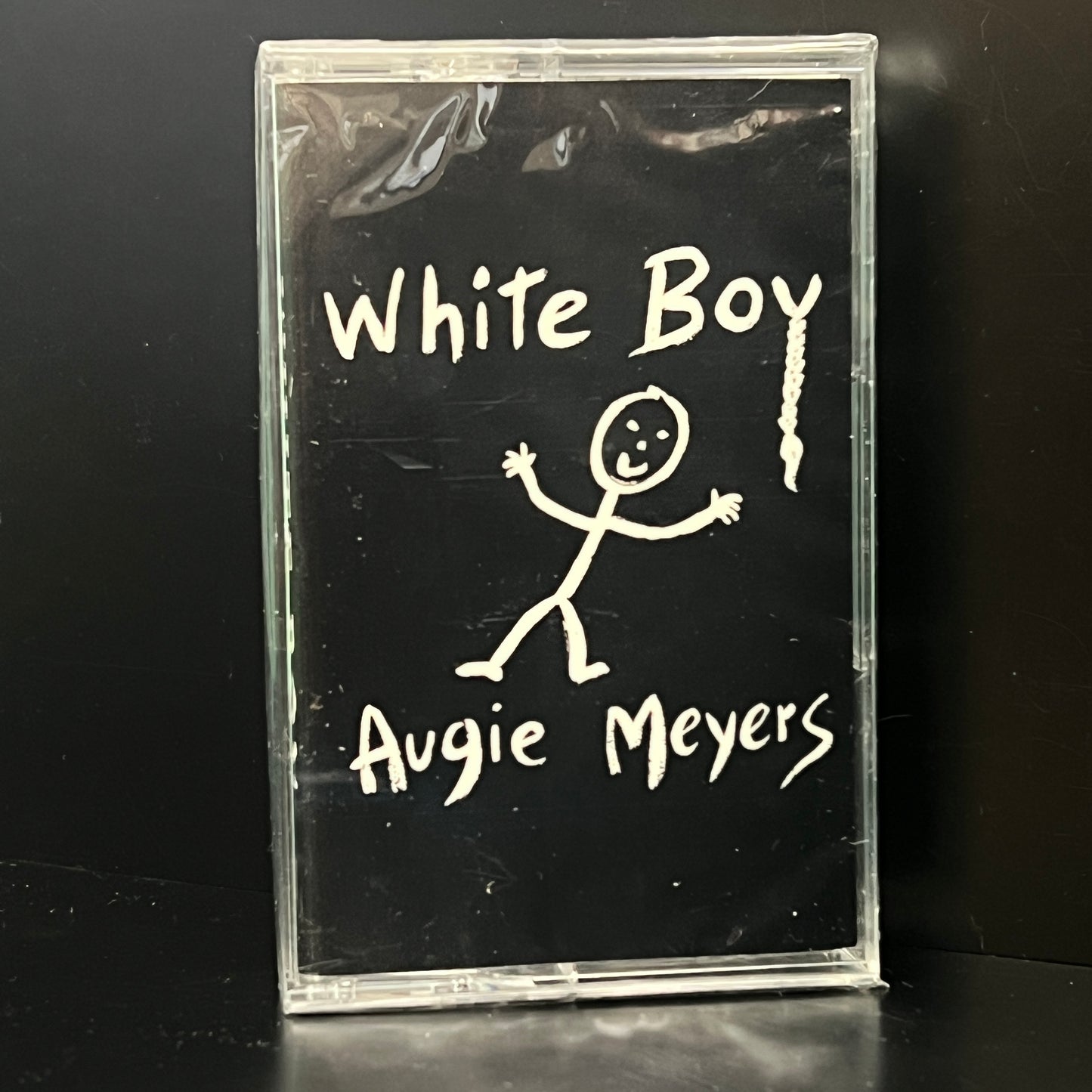 Augie Meyers - White Boy (Cassette) Sealed