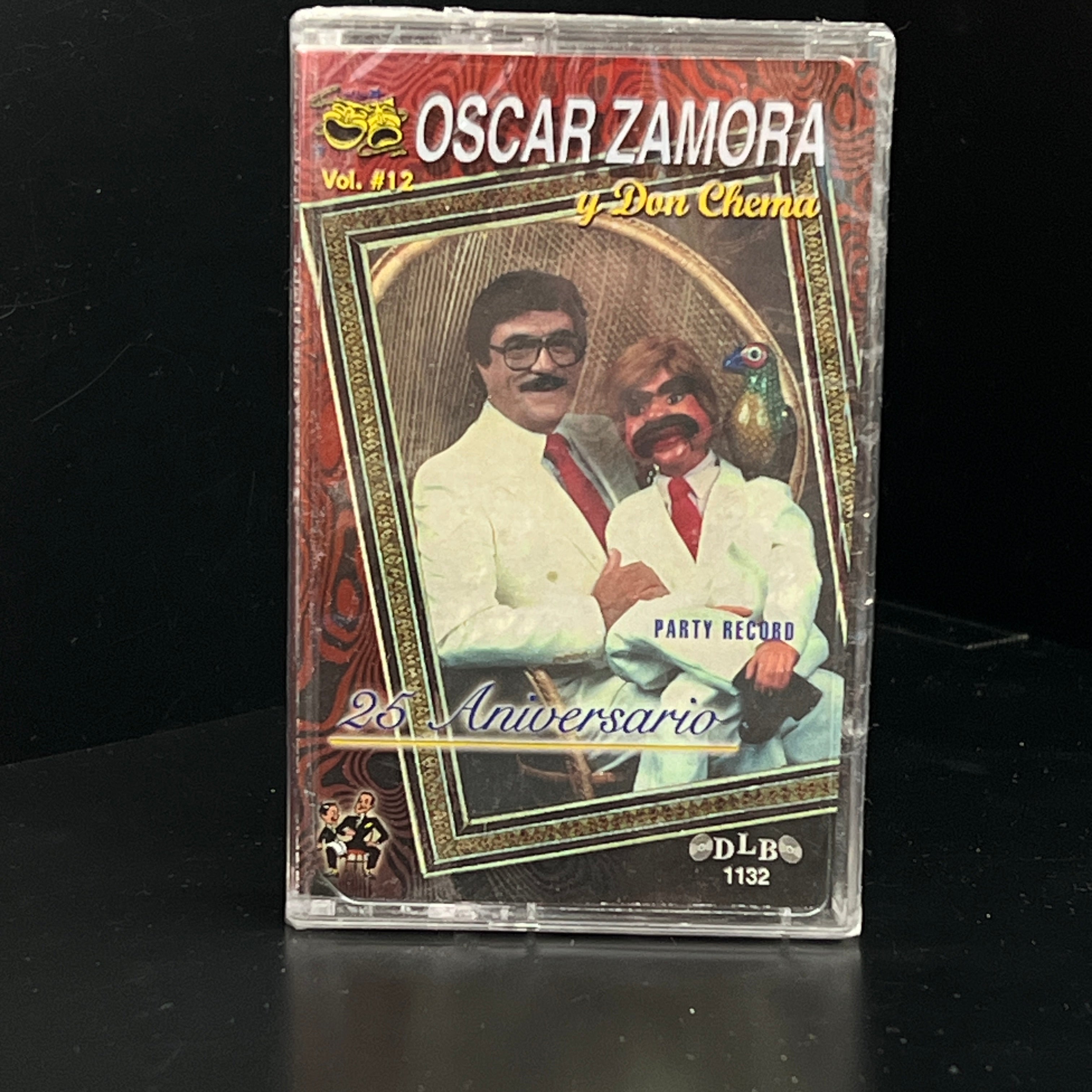 Oscar Zamora Y Don Chema - 25 Anniversario (Cassette) Sealed – Del ...