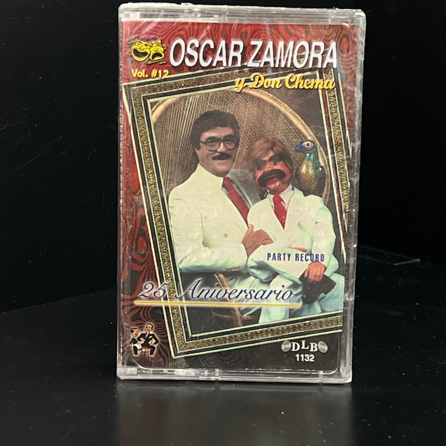 Oscar Zamora Y Don Chema - 25 Anniversario (Cassette) Sealed