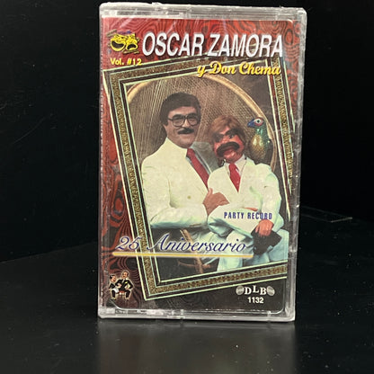 Oscar Zamora Y Don Chema - 25 Anniversario (Cassette) Sealed