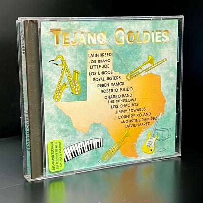 *Open: Tejano Goldies Vol. 1 - Various Artists *1995 (CD)