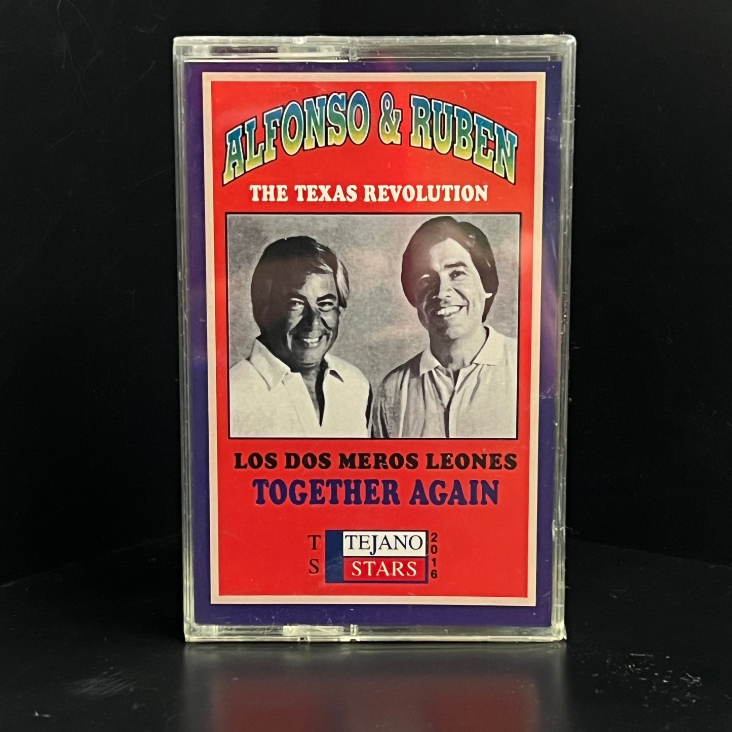 Alfonso & Ruben Ramos The Texas Revolution - Los Dos Meros Leones Together Again (Cassette) Sealed