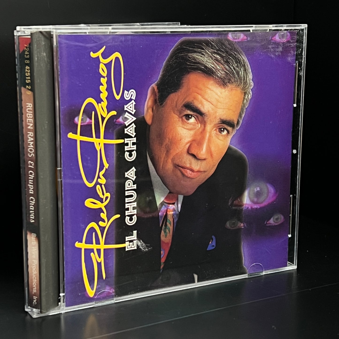 *Open: Ruben Ramos - El Chupa Chavas *1996 (CD)