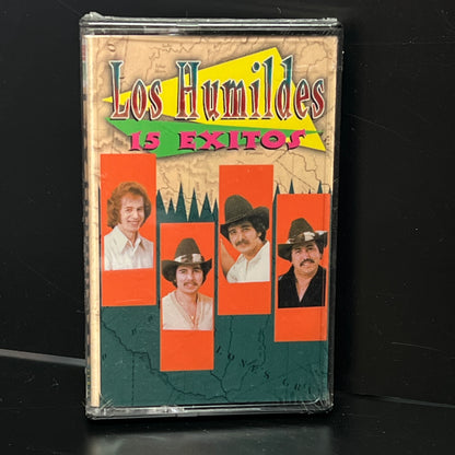 Los Humildes - 15 Exitos (Cassette) (Sealed)