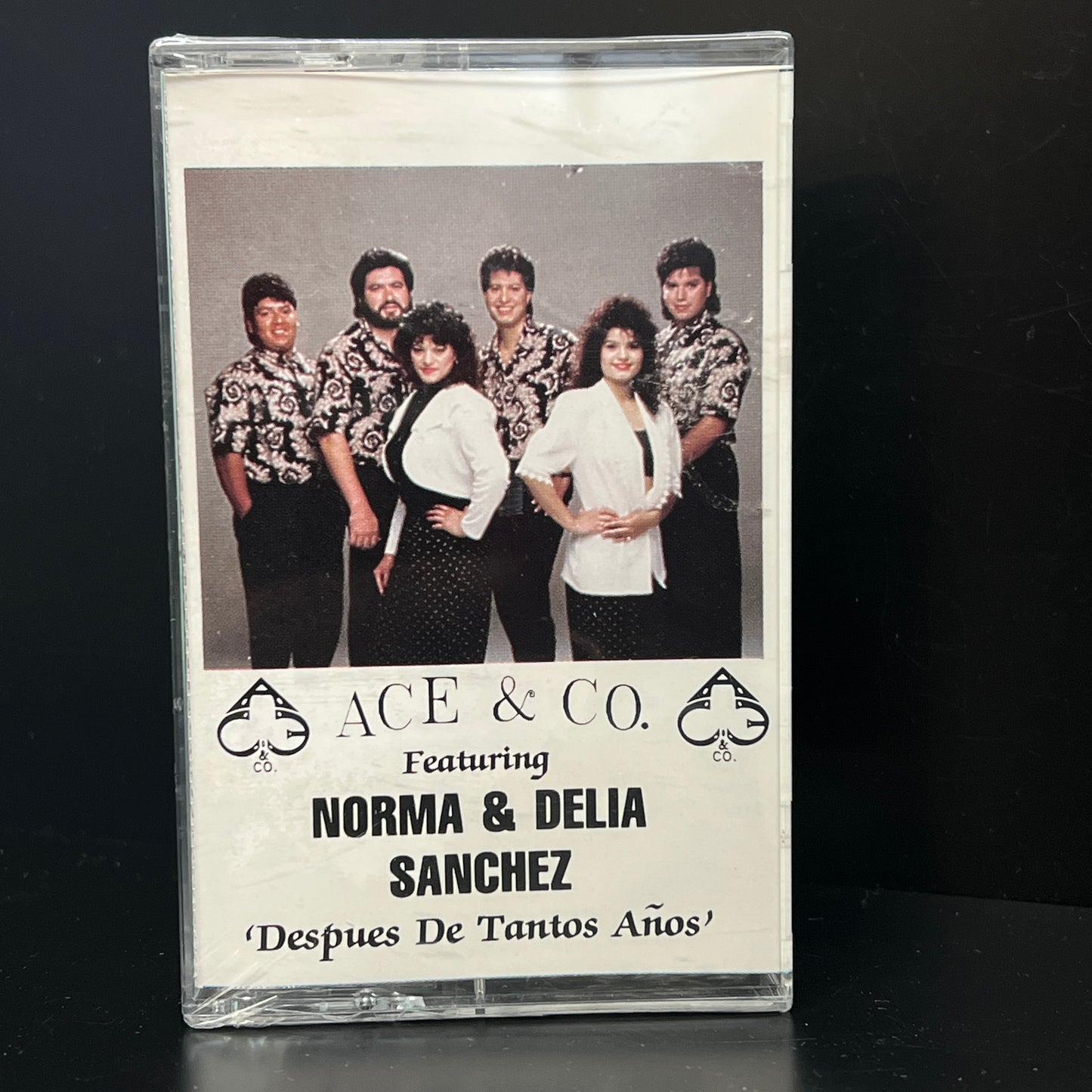 Ace & Co. feat. Norma & Delia Sanchez - Despues De Tantos Años (Cassette) Sealed
