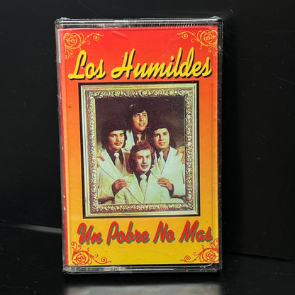 Los Humildes - Un Pobre No Mas (Cassette) (Sealed)