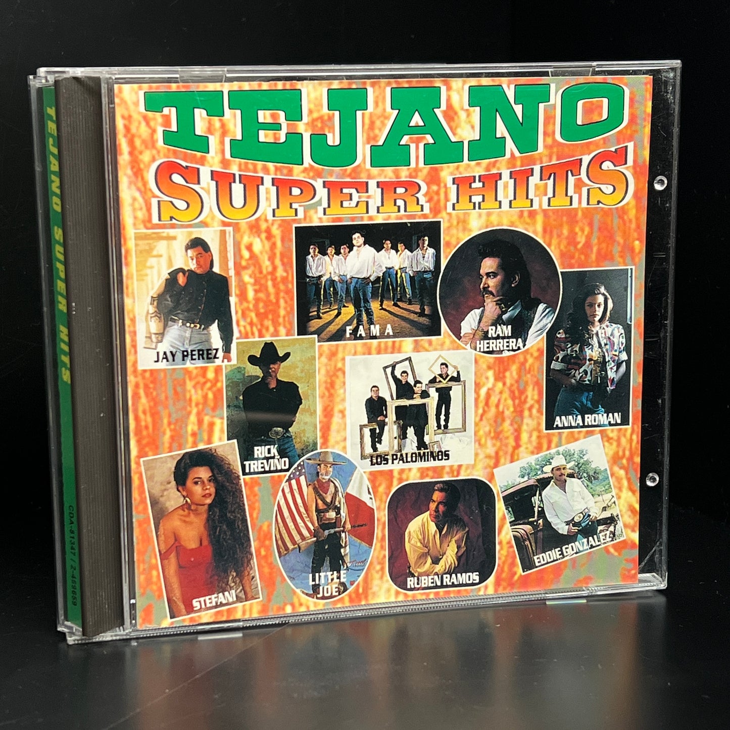 *Open: Tejano Super Hits - Various Artists (CD)