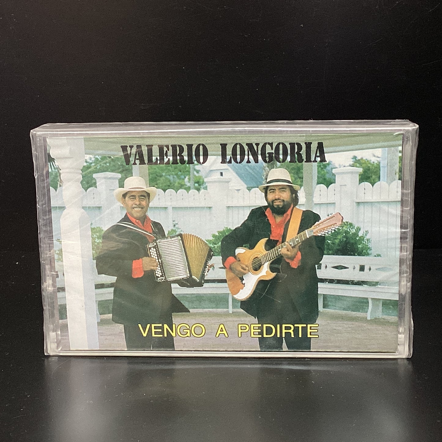 Valerio Longoria - Vengo A Pedirte (Cassette) (Sealed)