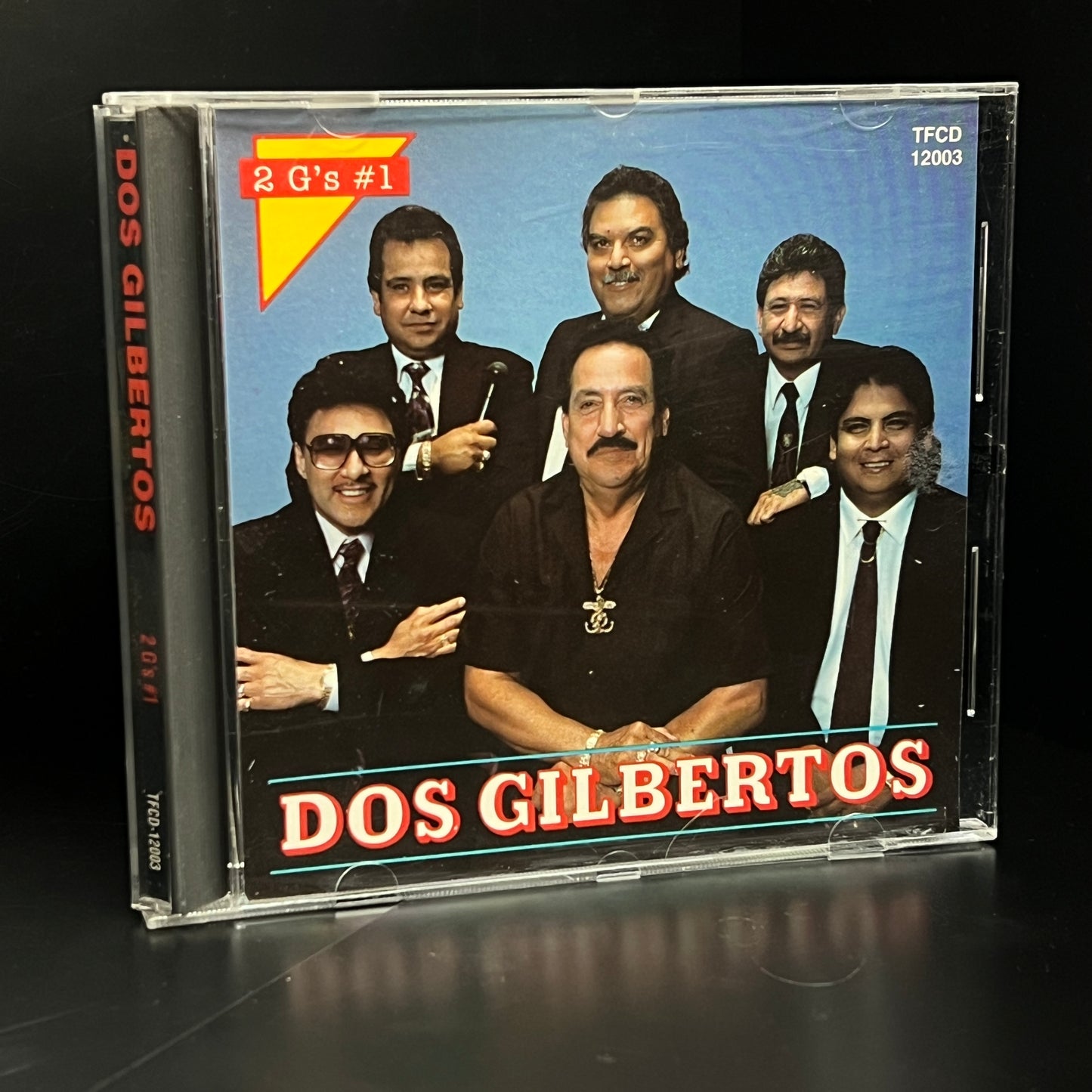 *Open: Los Dos Gilbertos - 2G's #1 (CD)