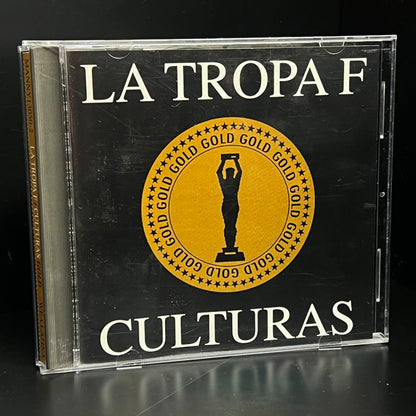 *Open: La Tropa F & Culturas - Manny Gold (CD)