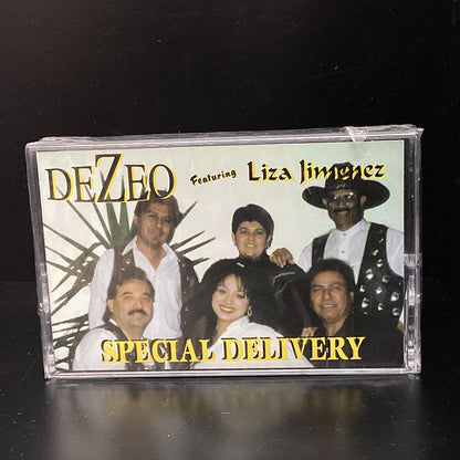 Dezeo feat. Liza Jimenez - Special Delivery (Cassette) (Sealed)