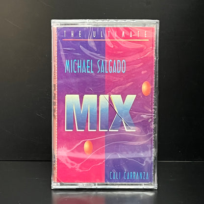 Michael Salgado & Cali Carranza - The Ultimate Mix (Cassette) (Sealed)