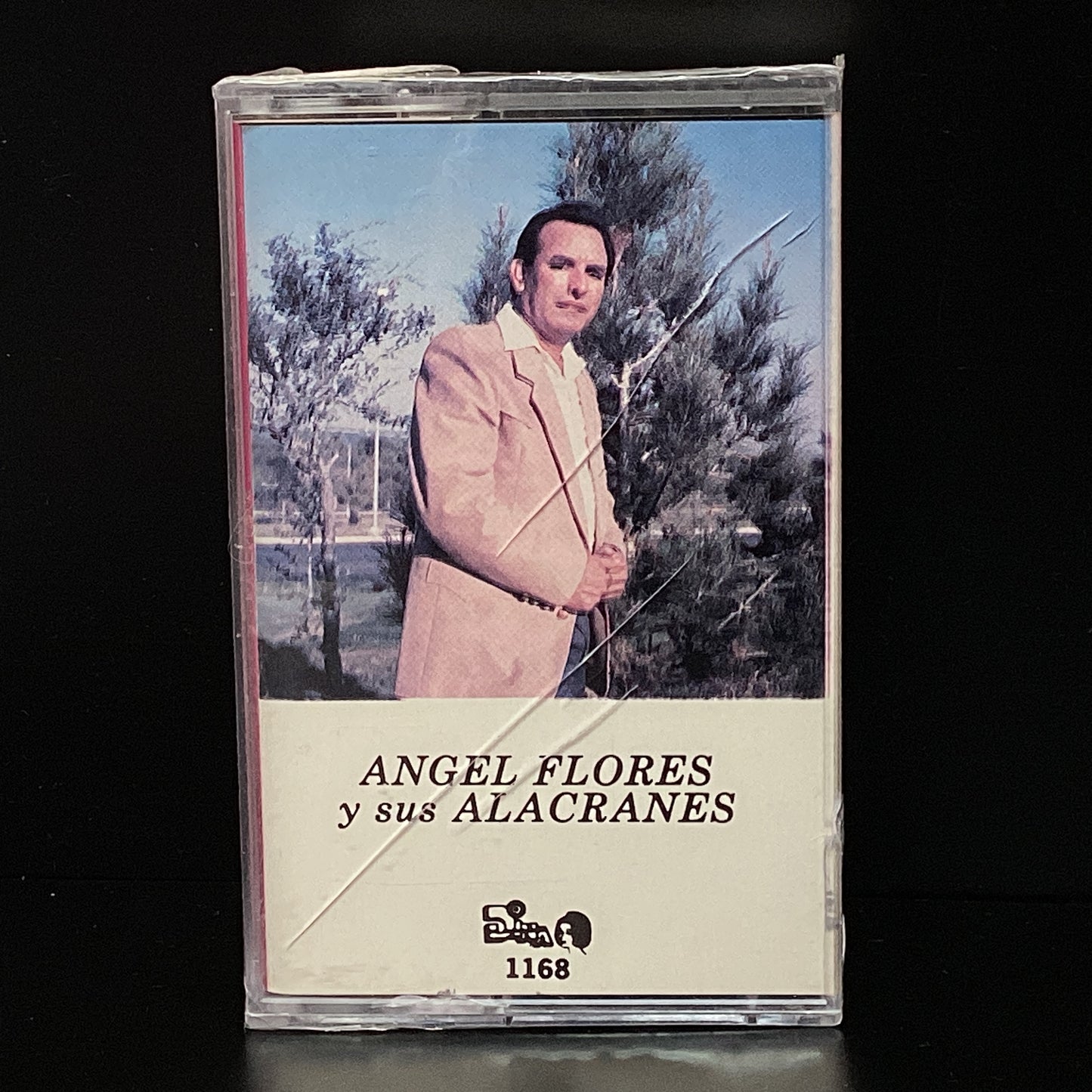 Angel Flores Y Sus Alacranes - Jamas Jamas (Cassette)