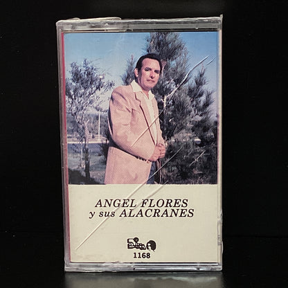 Angel Flores Y Sus Alacranes - Jamas Jamas (Cassette)