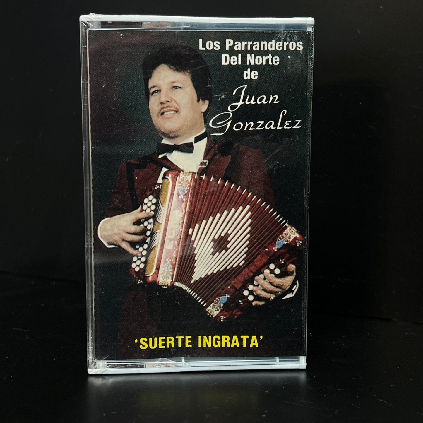 Los Parranderos Del Norte de Juan Gonzalez - Suerte Ingrata (Cassette) (Sealed)