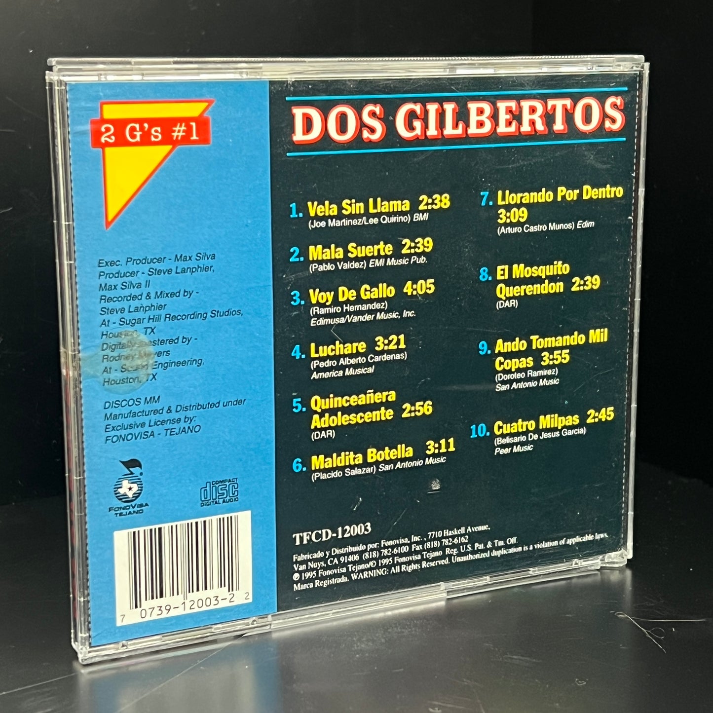 *Open: Los Dos Gilbertos - 2G's #1 (CD)