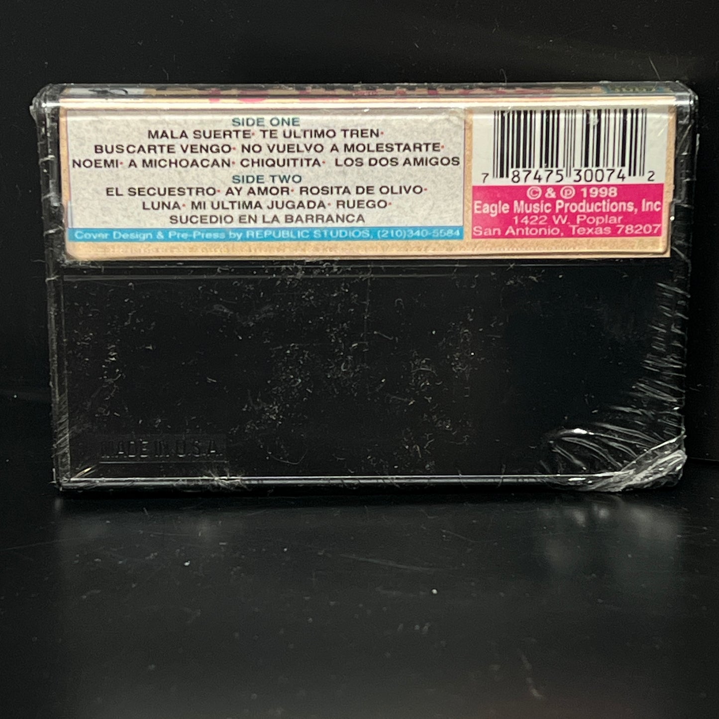 Los Humildes - 15 Exitos (Cassette) (Sealed)