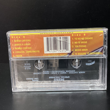 Dezeo feat. Liza Jimenez - Special Delivery (Cassette) (Sealed)