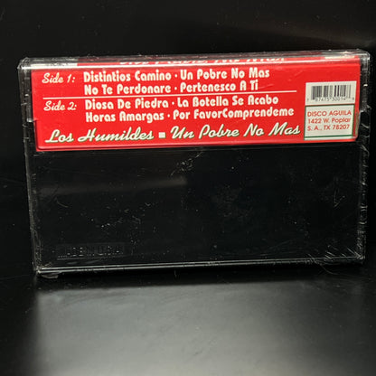 Los Humildes - Un Pobre No Mas (Cassette) (Sealed)