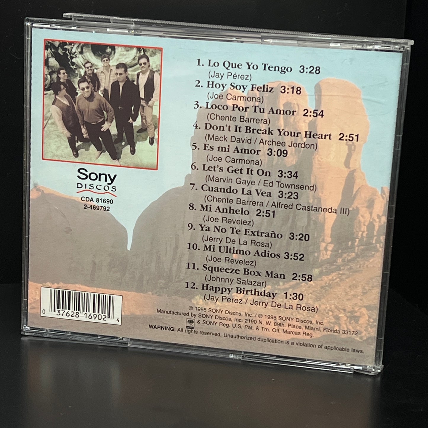 *Open*: Jay Perez - The Voice (CD)