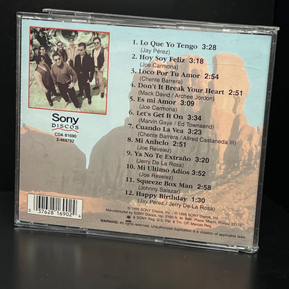 *Open*: Jay Perez - The Voice (CD)