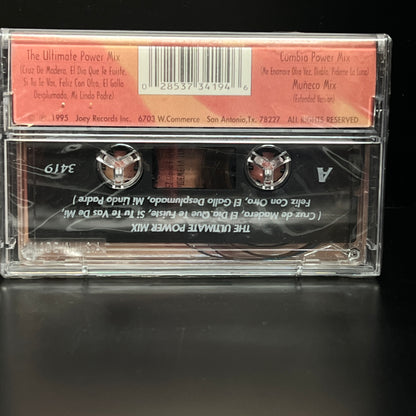 Michael Salgado & Cali Carranza - The Ultimate Mix (Cassette) (Sealed)