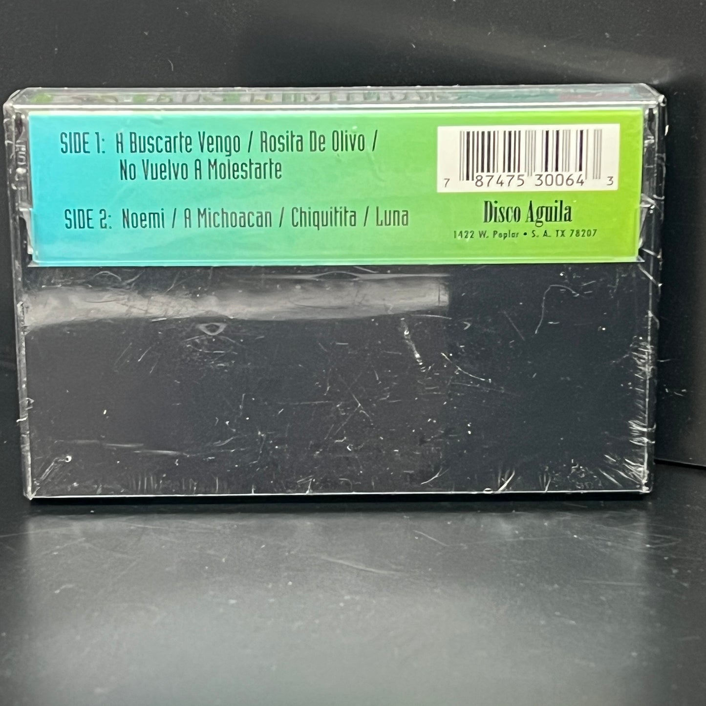 Los Humildes - Besitos (Cassette) (Sealed)