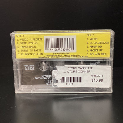 Valerio Longoria - Vengo A Pedirte (Cassette) (Sealed)