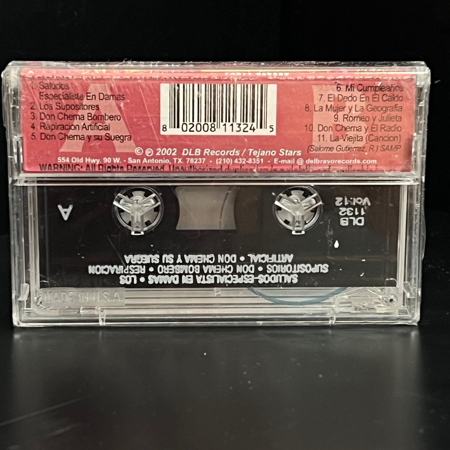 Oscar Zamora Y Don Chema - 25 Anniversario (Cassette) Sealed