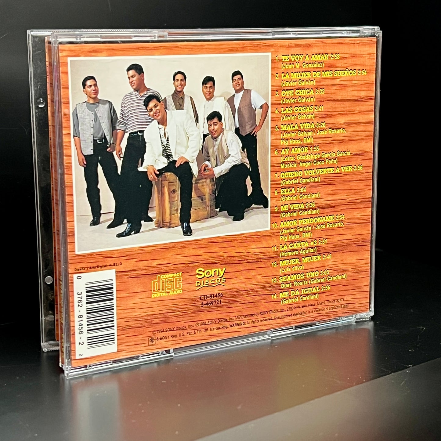 *Open: Fama - Enamorate (CD)