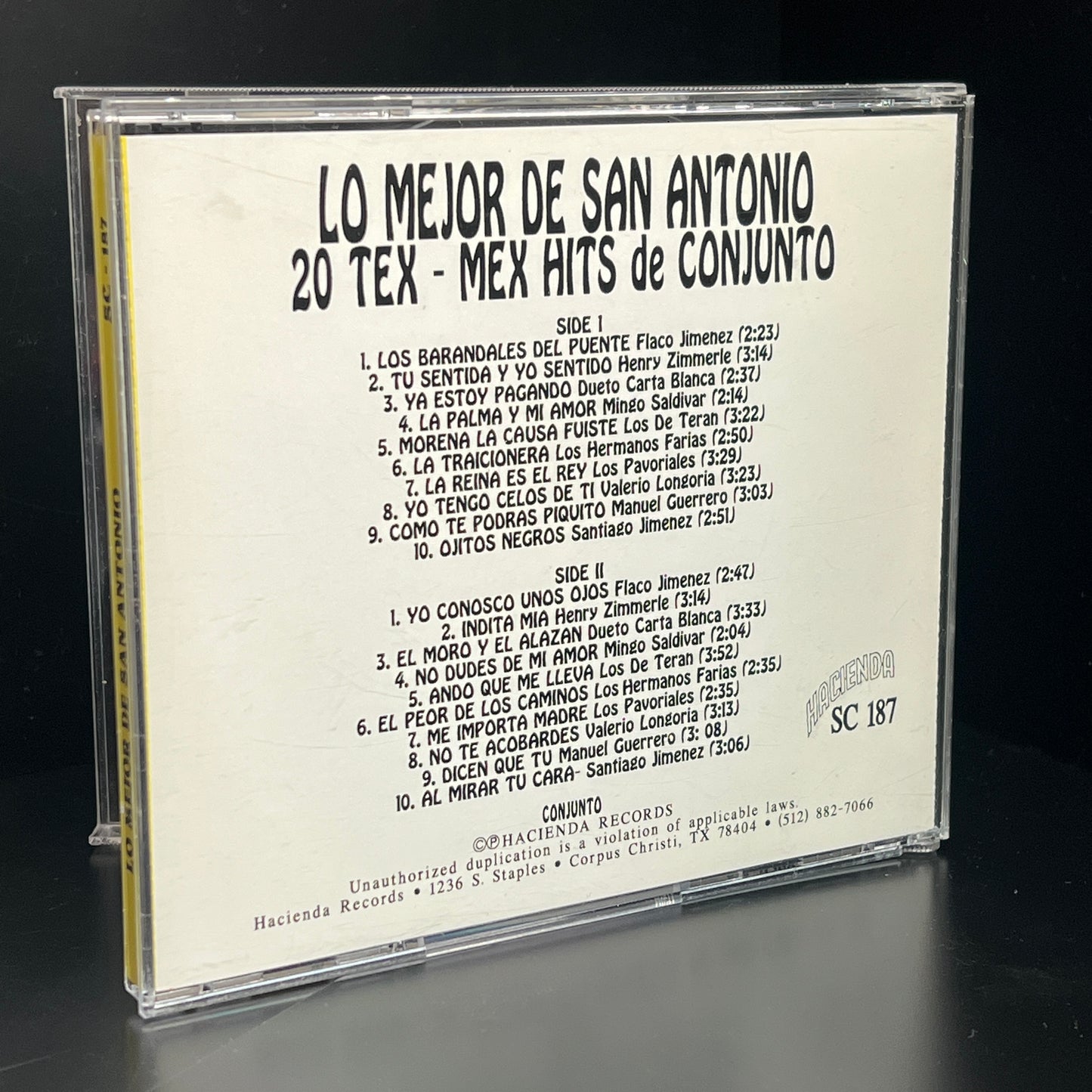 *Open: Lo Mejor De San Antonio - Various Artists (CD)