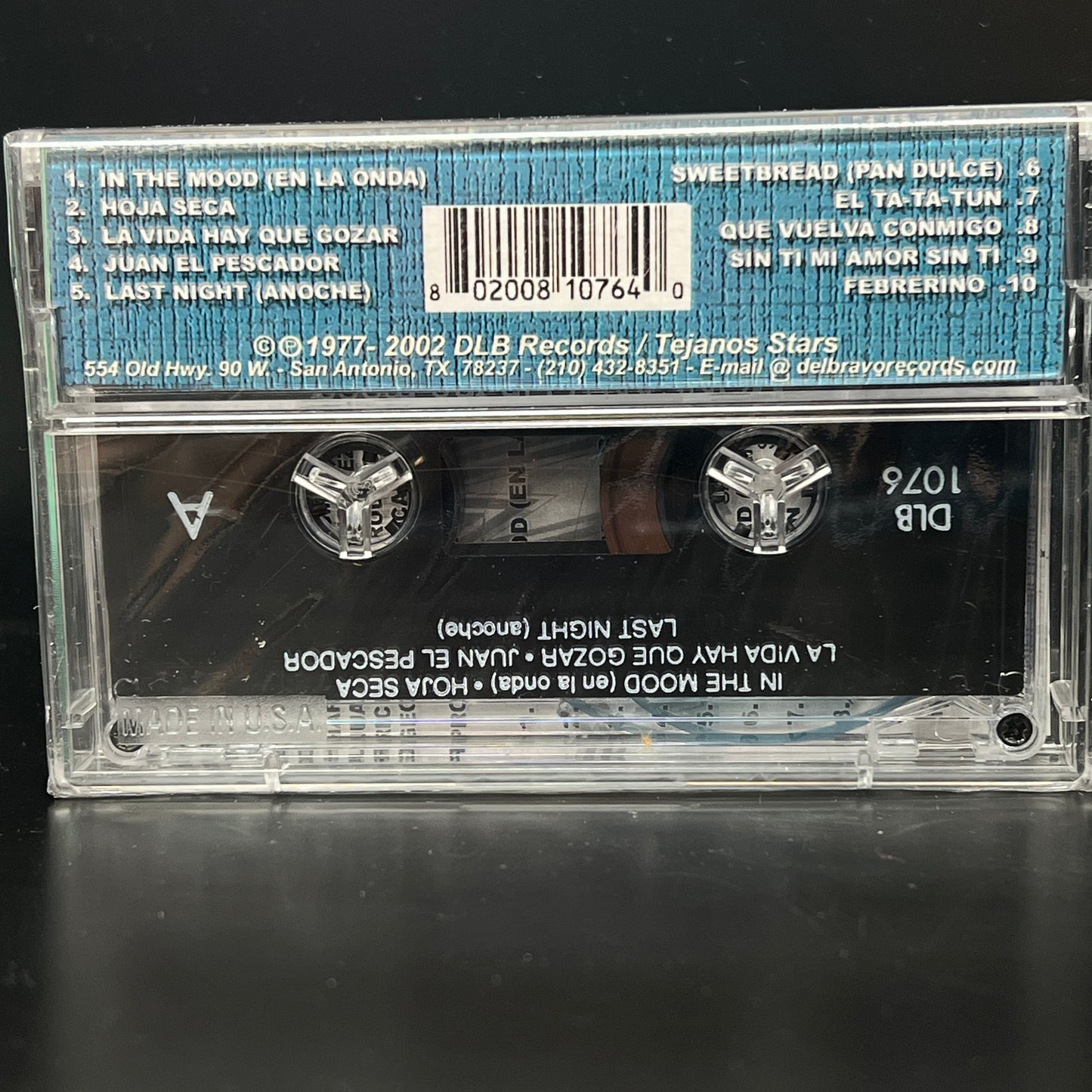 Monsanto - In The Mood (Cassette) (Sealed)