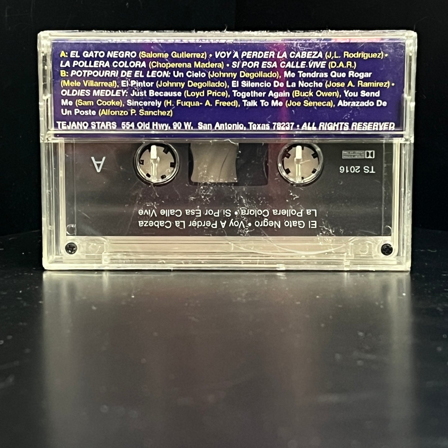 Alfonso & Ruben Ramos The Texas Revolution - Los Dos Meros Leones Together Again (Cassette) Sealed