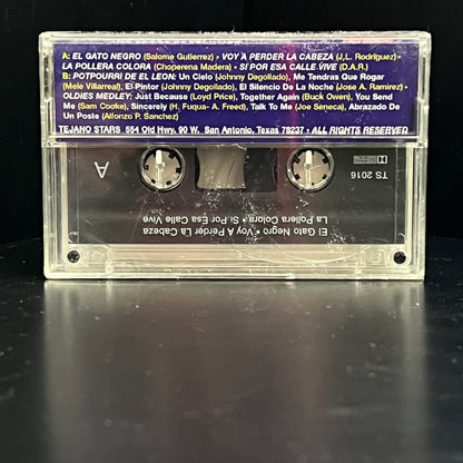 Alfonso & Ruben Ramos The Texas Revolution - Los Dos Meros Leones Together Again (Cassette) Sealed