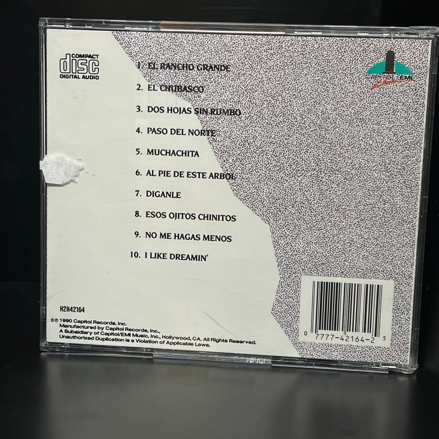 *Open*: Johnny Hernandez ‎– No Me Hagan Menos (CD)