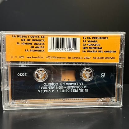 Nick Villarreal - En La Bola Con El Presidente (Cassette) Sealed