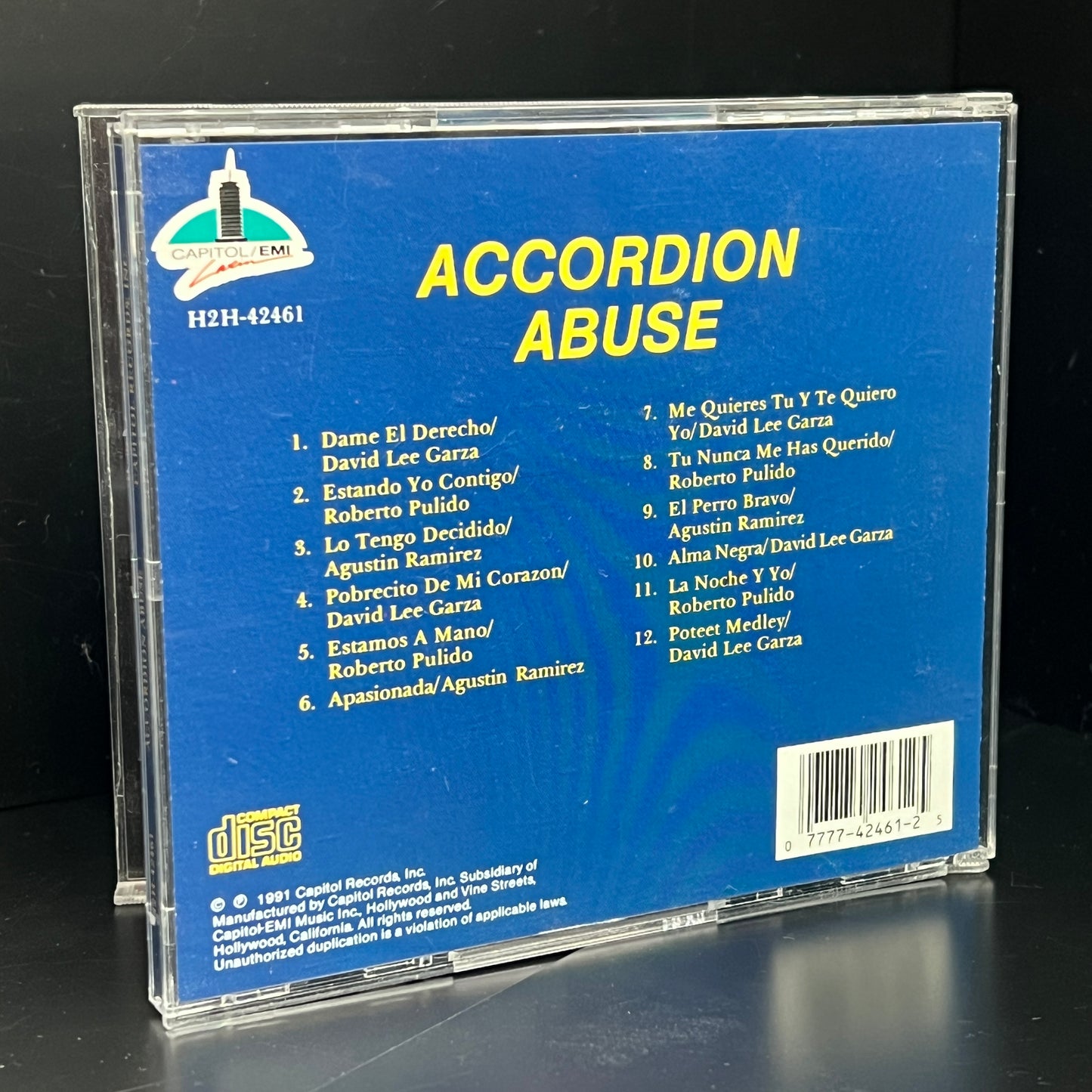 *Open: Accordion Abuse - Various Artists (CD)