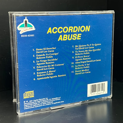 *Open: Accordion Abuse - Various Artists (CD)