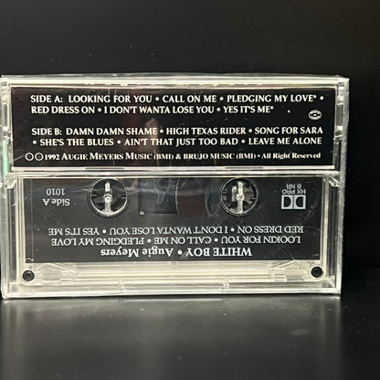 Augie Meyers - White Boy (Cassette) Sealed