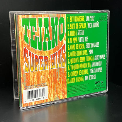 *Open: Tejano Super Hits - Various Artists (CD)