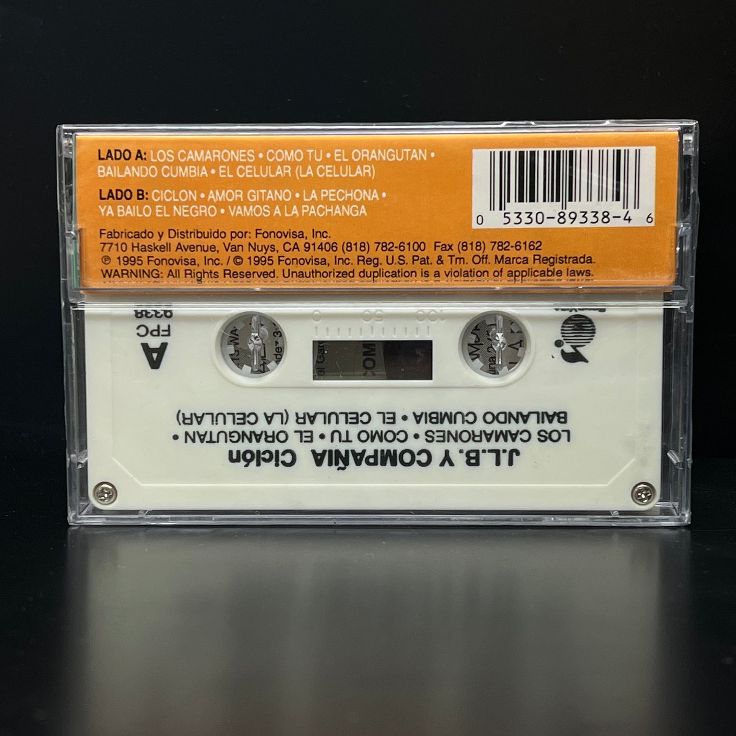 J. L. B. y Compañia - Ciclon (Cassette) (Sealed)