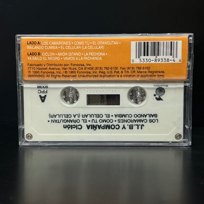 J. L. B. y Compañia - Ciclon (Cassette) (Sealed)