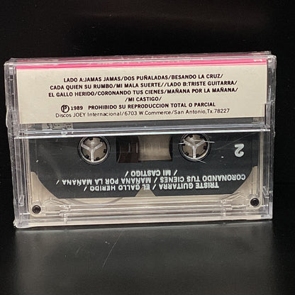 Angel Flores Y Sus Alacranes - Jamas Jamas (Cassette)