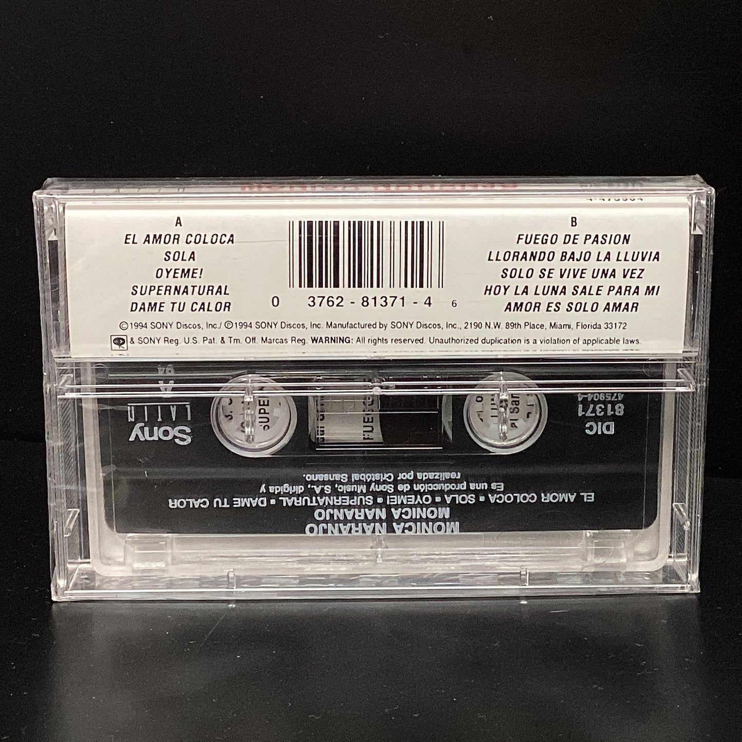 Monica Naranjo (Cassette) (Sealed)