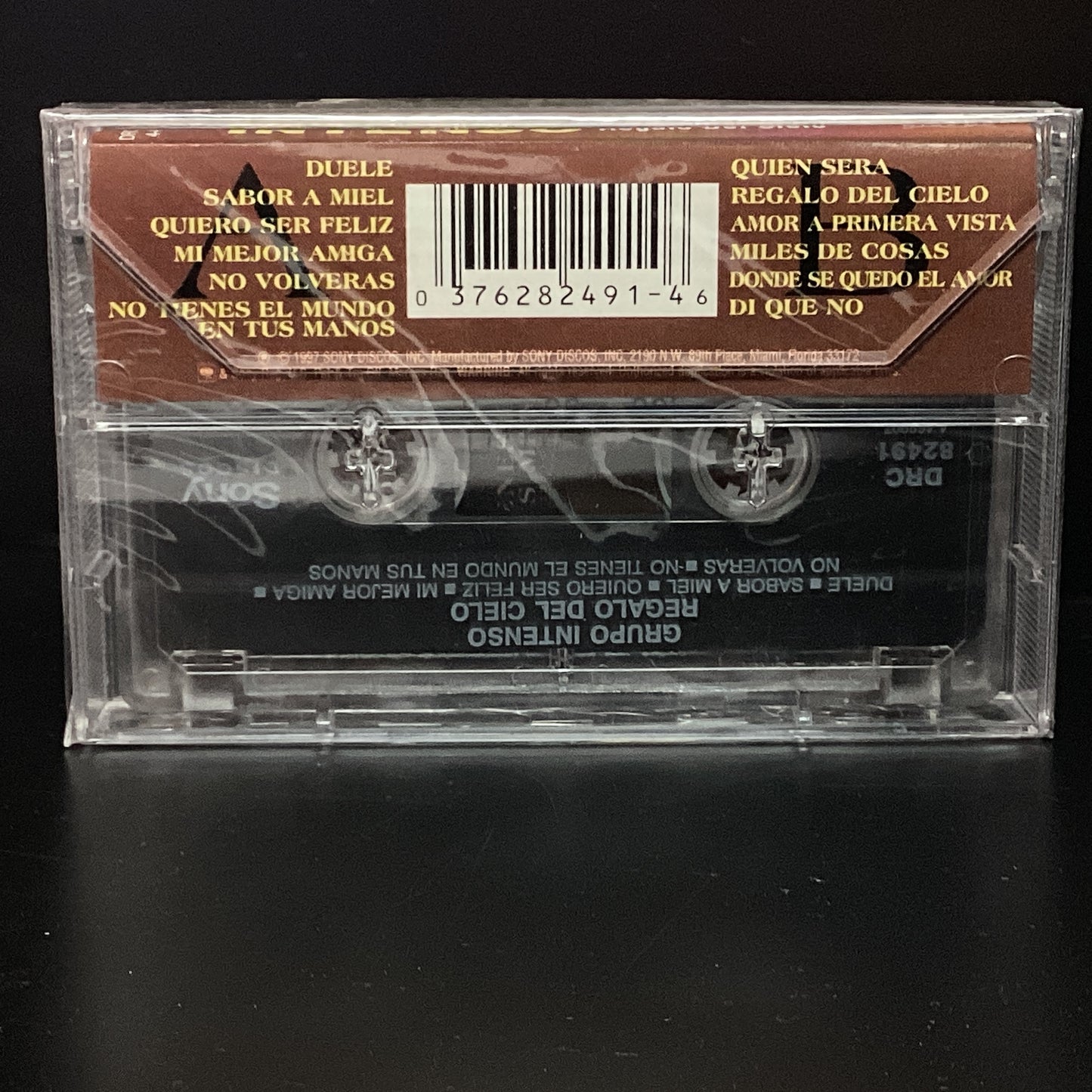 Intenso - Regalo Del Cielo (Cassette) (Sealed)