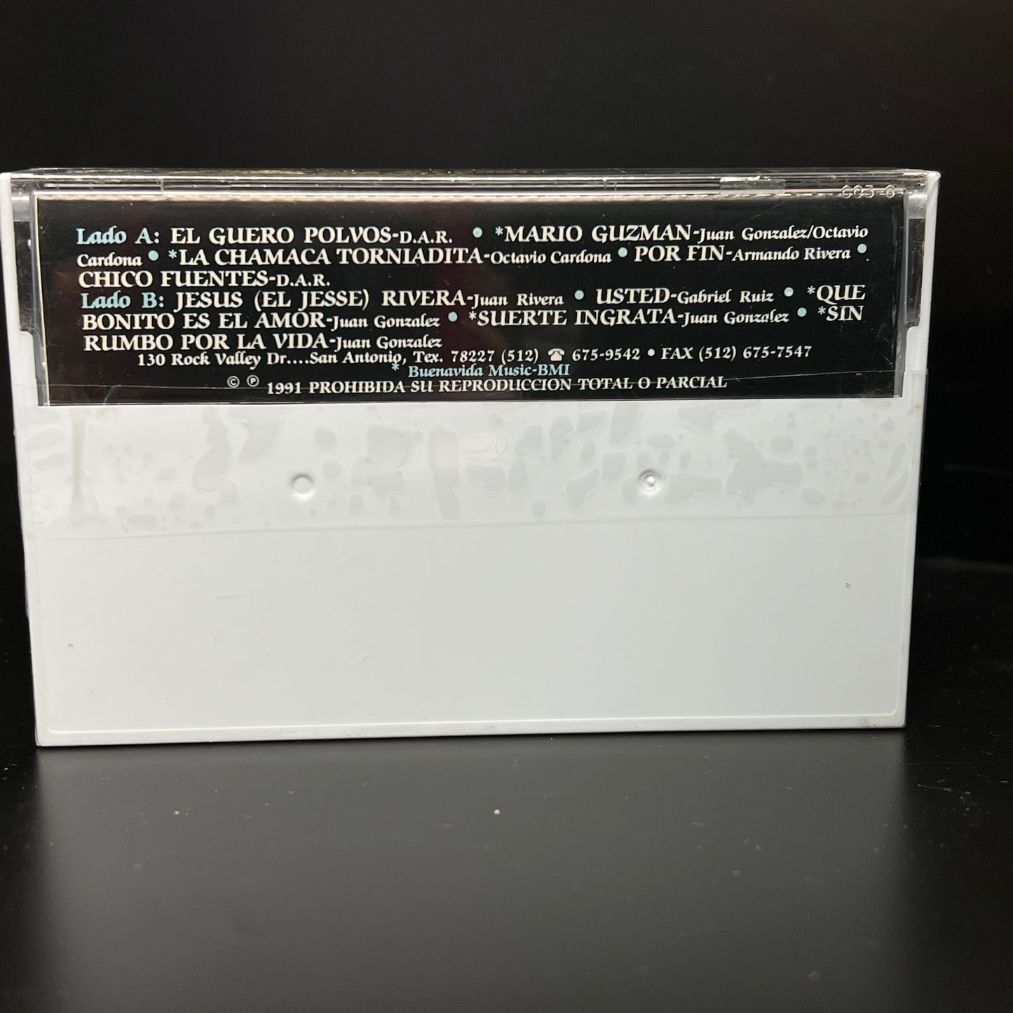 Los Parranderos Del Norte de Juan Gonzalez - Suerte Ingrata (Cassette) (Sealed)