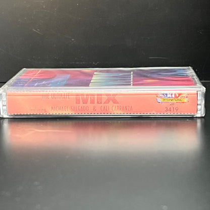 Michael Salgado & Cali Carranza - The Ultimate Mix (Cassette) (Sealed)