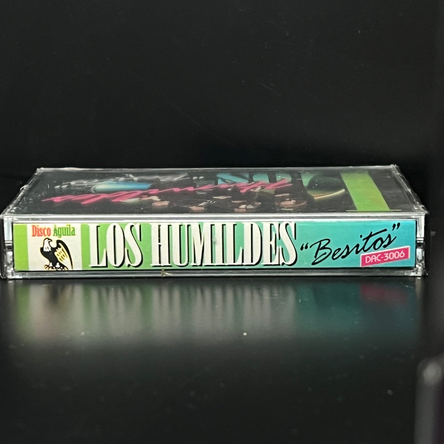 Los Humildes - Besitos (Cassette) (Sealed)