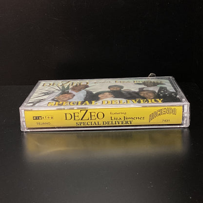Dezeo feat. Liza Jimenez - Special Delivery (Cassette) (Sealed)