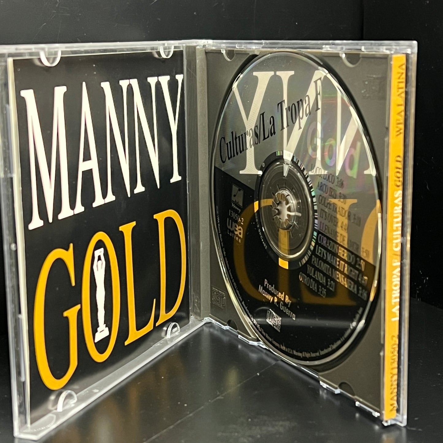 *Open: La Tropa F & Culturas - Manny Gold (CD)